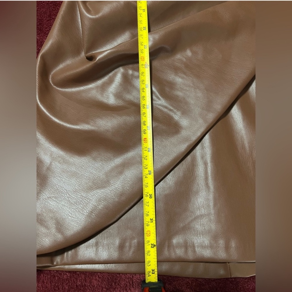Zara Chocolate Brown Mini Dress - Picture 14 of 15
